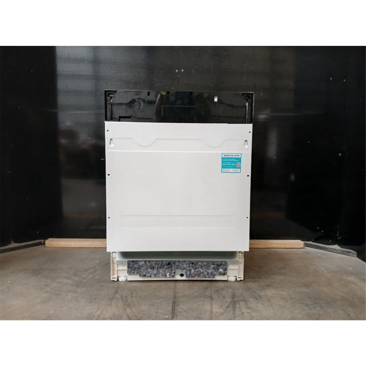 Refurbished CDA Integrated Dishwasher - Hygiene cycle Black control panel