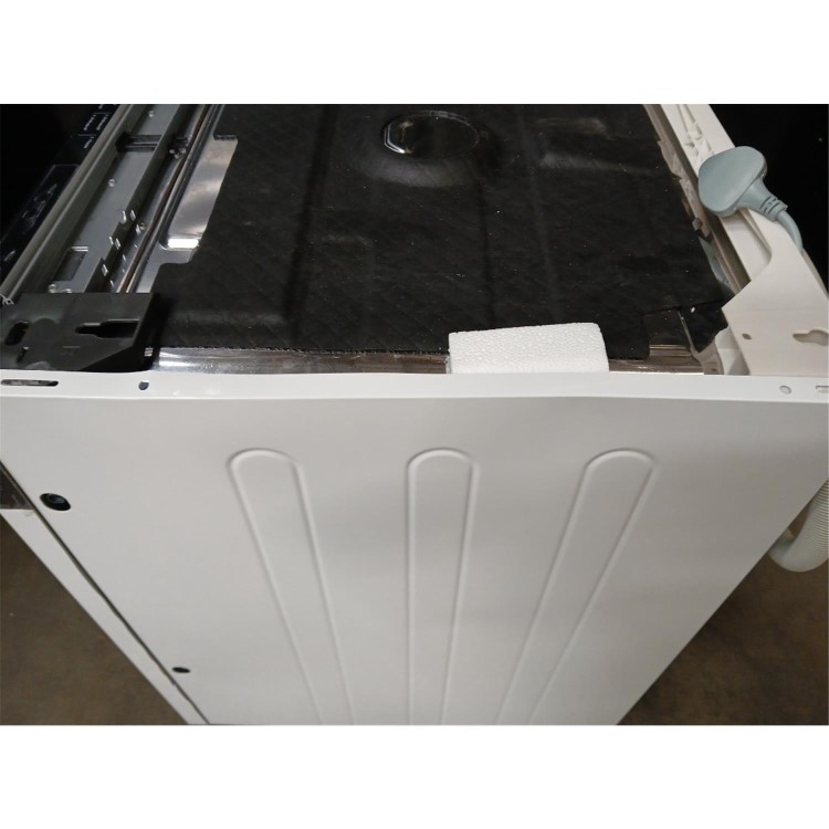 Refurbished CDA Integrated Dishwasher - Hygiene cycle Black control panel