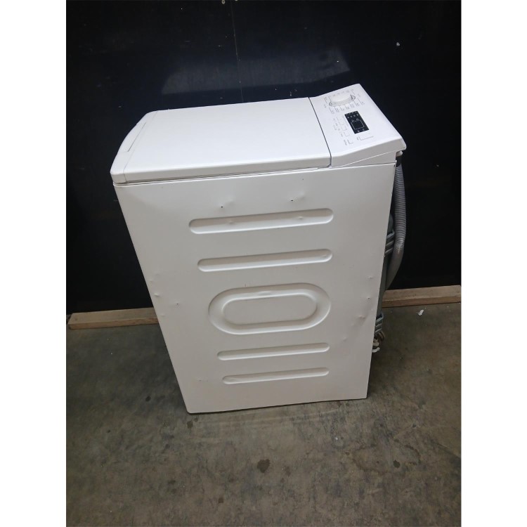 Refurbished 8kg 1300rpm Freestanding Top Loading Washing Machine - White