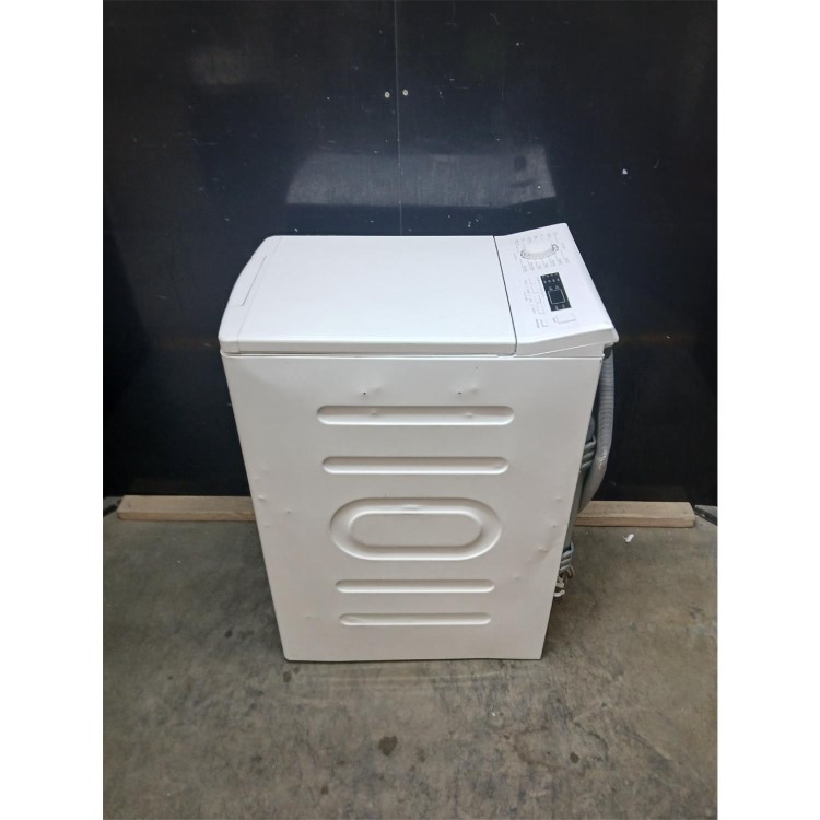 Refurbished 8kg 1300rpm Freestanding Top Loading Washing Machine - White