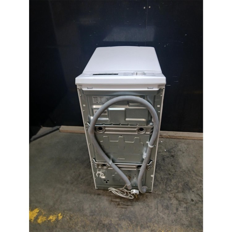 Refurbished 8kg 1300rpm Freestanding Top Loading Washing Machine - White