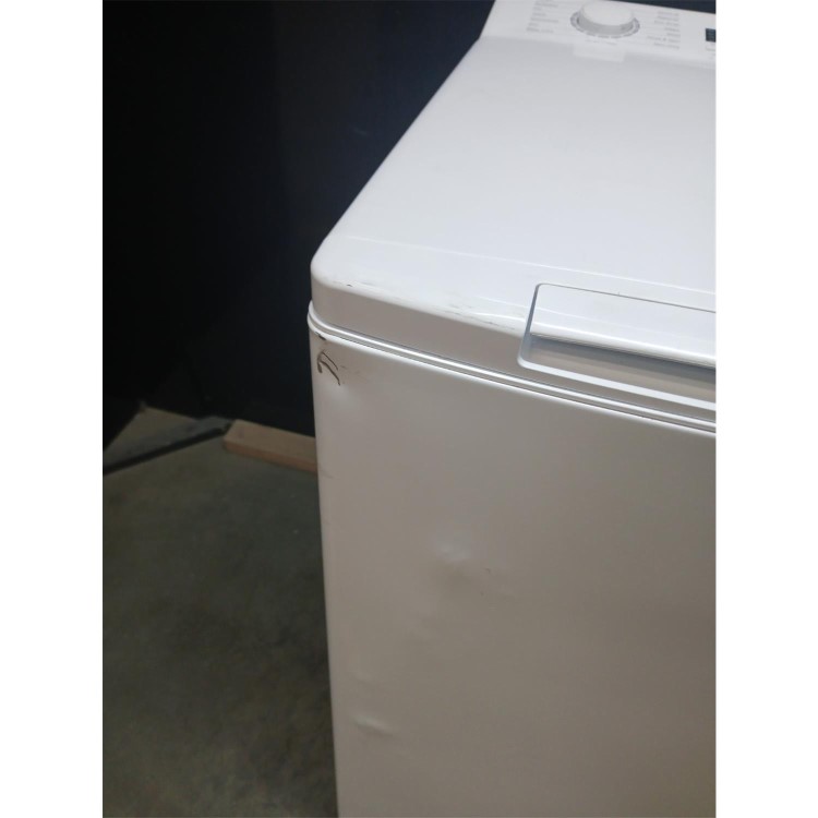 Refurbished 8kg 1300rpm Freestanding Top Loading Washing Machine - White