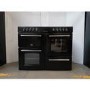 Refurbished Belling Farmhouse 444411835 110cm Electric Range Cooker - Black