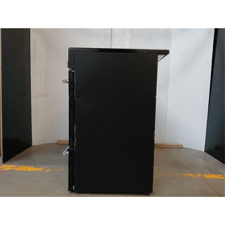 Refurbished Belling Farmhouse 444411835 110cm Electric Range Cooker - Black