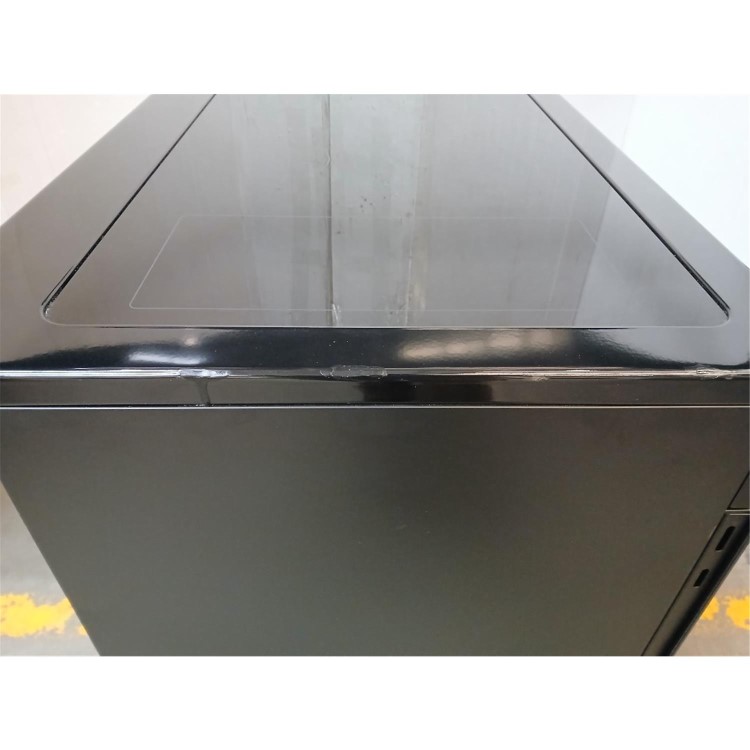 Refurbished Belling Farmhouse 444411835 110cm Electric Range Cooker - Black