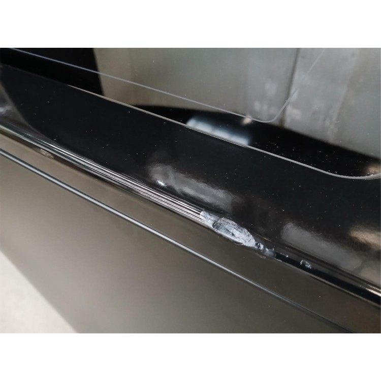 Refurbished Belling Farmhouse 444411835 110cm Electric Range Cooker - Black