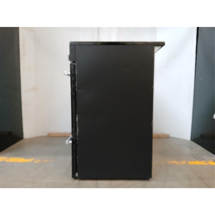 Refurbished Belling Farmhouse 444411835 110cm Electric Range Cooker - Black