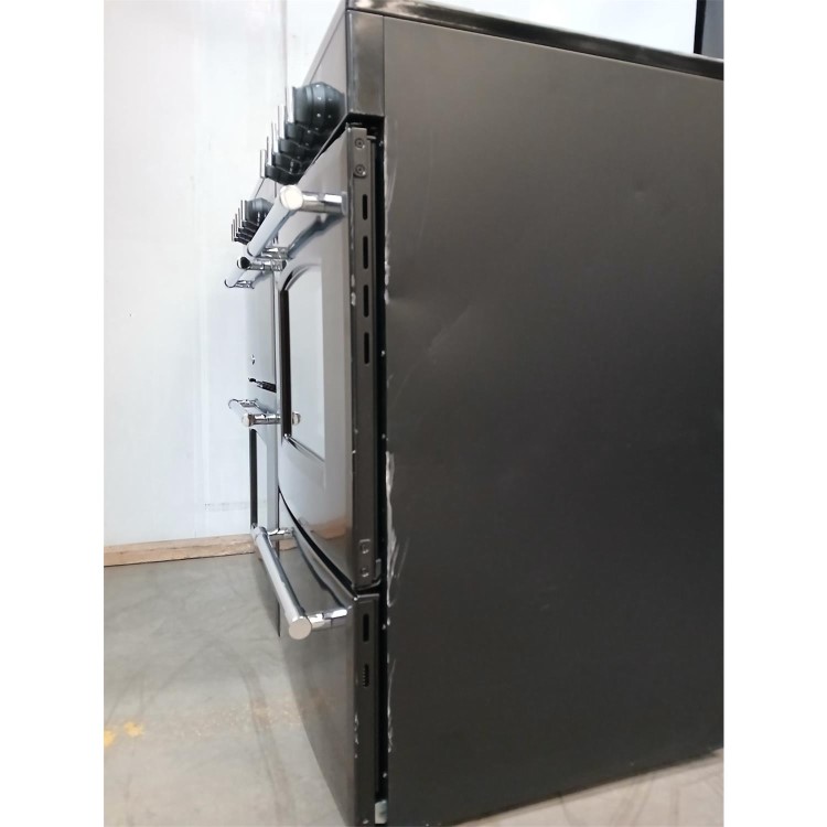 Refurbished Belling Farmhouse 444411835 110cm Electric Range Cooker - Black
