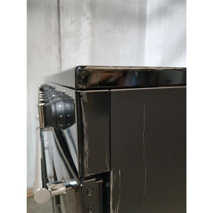 Refurbished Belling Farmhouse 444411835 110cm Electric Range Cooker - Black