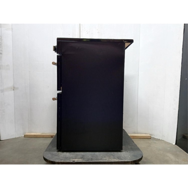 Refurbished Belling Farmhouse 60cm Electric Induction Touch Cooker - Black