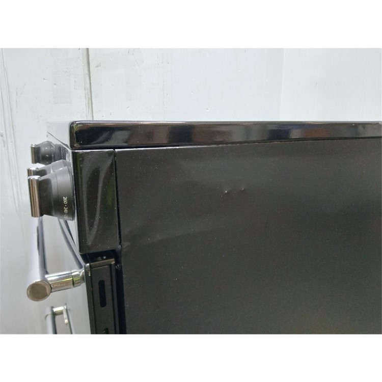 Refurbished Belling Farmhouse 60cm Electric Induction Touch Cooker - Black