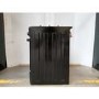 Refurbished electriQ 90cm Gas Range Cooker Black