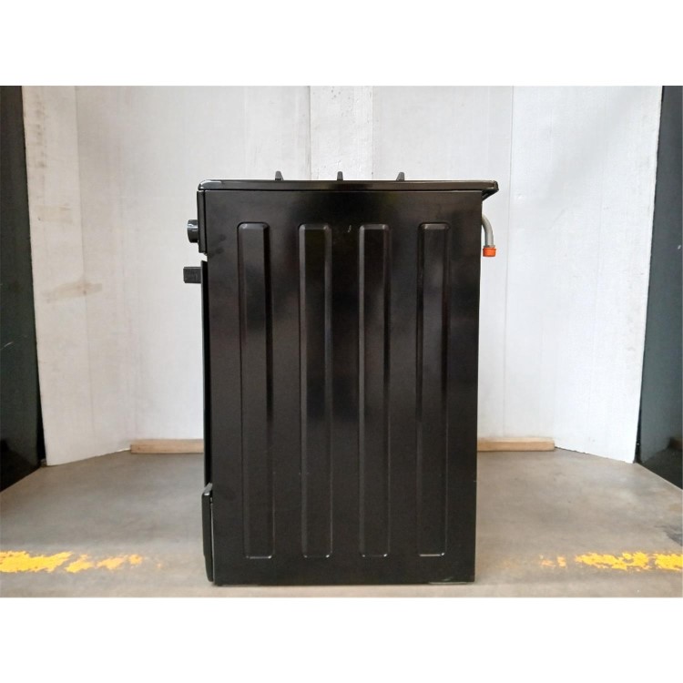 Refurbished electriQ 90cm Gas Range Cooker Black