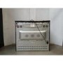 Refurbished electriQ 90cm Gas Range Cooker Black