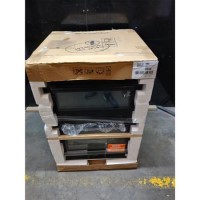 Refurbished Electric Built-in Double Oven - Black