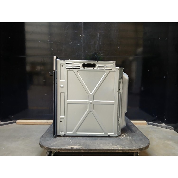 Refurbished Hotpoint Class 2 Multiflow HO 278P X UK Single Electric Fan Oven - Stainless Steel - A++ Rated