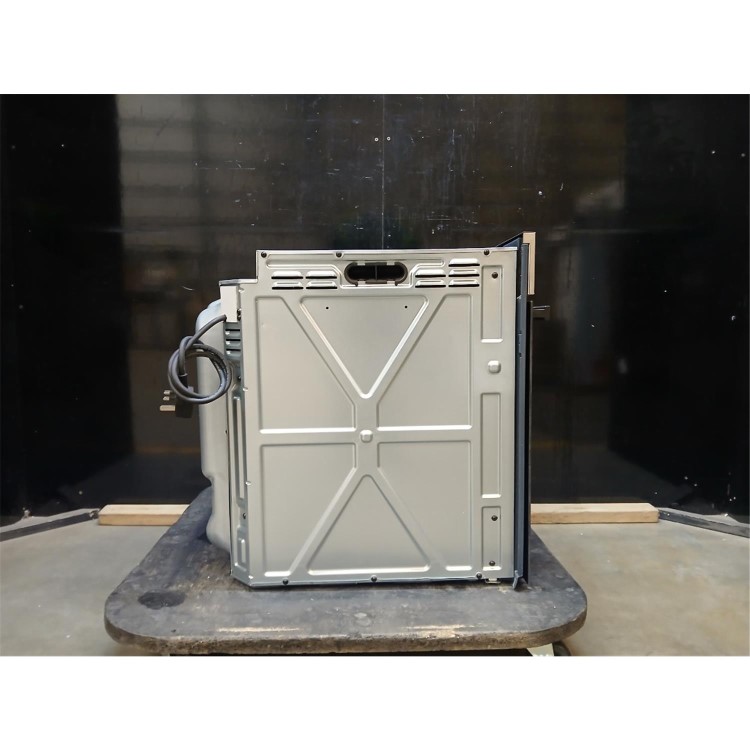 Refurbished Hotpoint Class 2 Multiflow HO 278P X UK Single Electric Fan Oven - Stainless Steel - A++ Rated