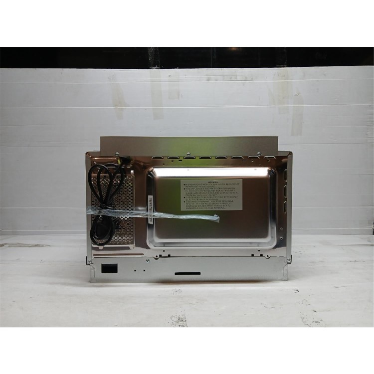 Refurbished 25L Built-In Microwave Solo Black
