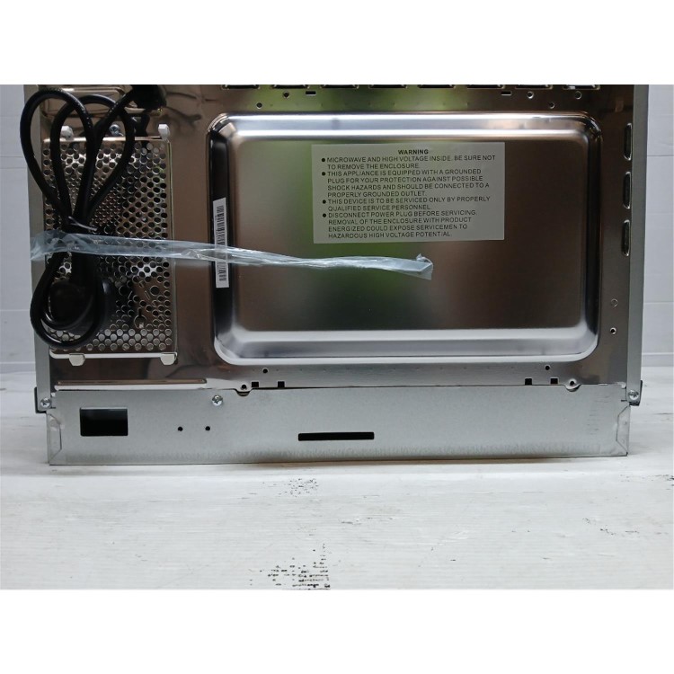Refurbished 25L Built-In Microwave Solo Black