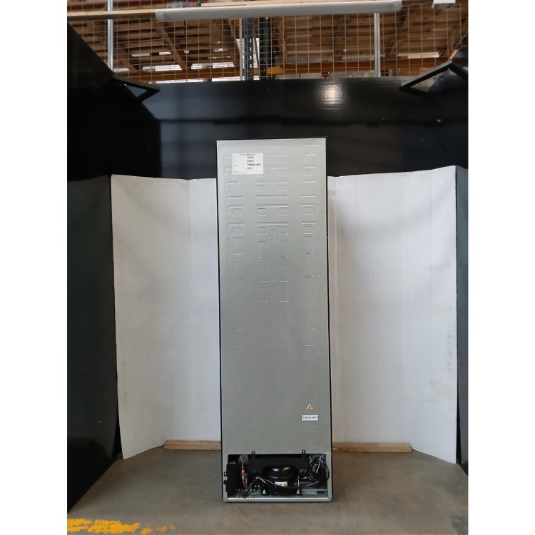 Refurbished Fridgemaster 256 Litre 50/50 Freestanding Fridge Freezer - Black