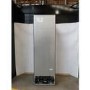 Refurbished Fridgemaster 256 Litre 50/50 Freestanding Fridge Freezer - Black