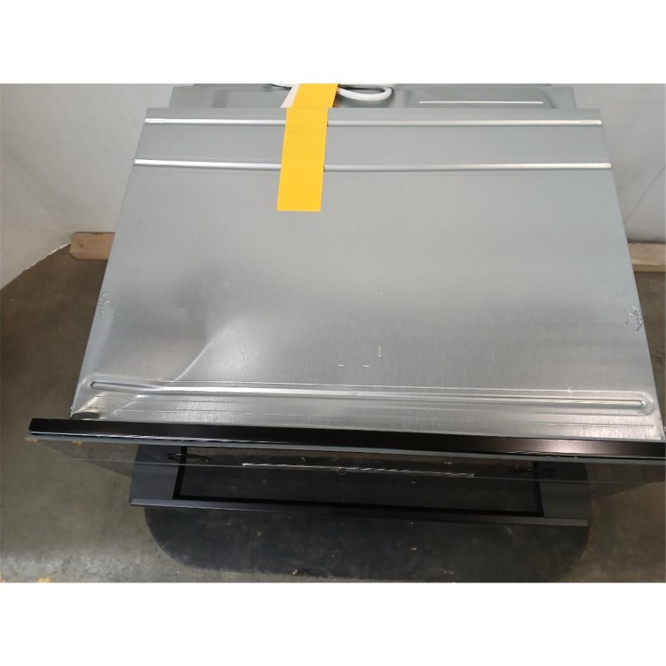 Refurbished Bosch Series 4 Electric Single Oven - HQA534BB3B built-in/under single oven in Black