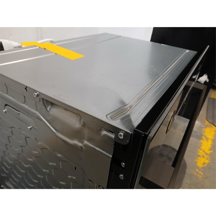 Refurbished Bosch Series 4 Electric Single Oven - HQA534BB3B built-in/under single oven in Black