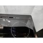 Refurbished ElectriQ 60cm Electric Twin Cavity Cooker With Ceramic Hob Black
