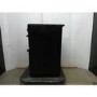 Refurbished ElectriQ 60cm Electric Twin Cavity Cooker With Ceramic Hob Black