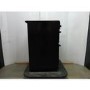 Refurbished ElectriQ 60cm Electric Twin Cavity Cooker With Ceramic Hob Black