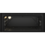 Refurbished Beko Built-In Electric Double Oven - Black