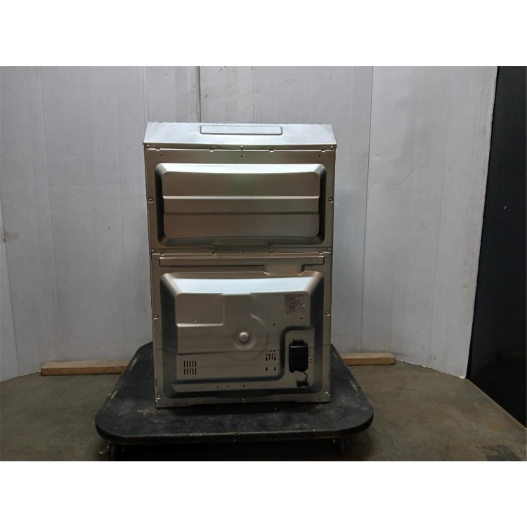 Refurbished Beko Built-In Electric Double Oven - Black