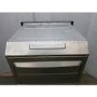 Refurbished Beko Built-In Electric Double Oven - Black