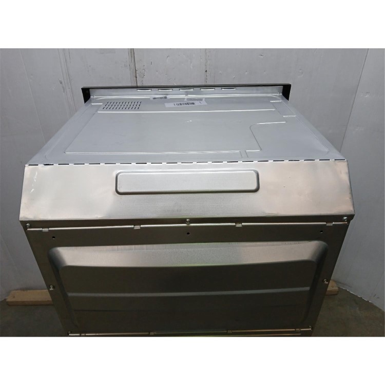 Refurbished Beko Built-In Electric Double Oven - Black