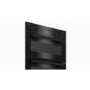 Refurbished Beko Built-In Electric Double Oven - Black
