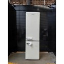 79150438/1/EQ6040RETROCREAMVE Refurbished electriQ 244 Litre 60/40 Retro Freestanding Fridge Freezer - Cream