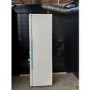 Refurbished electriQ 244 Litre 60/40 Retro Freestanding Fridge Freezer - Cream