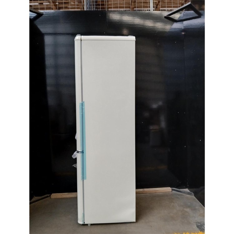 Refurbished electriQ 244 Litre 60/40 Retro Freestanding Fridge Freezer - Cream