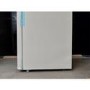 Refurbished electriQ 244 Litre 60/40 Retro Freestanding Fridge Freezer - Cream