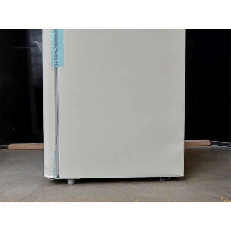 Refurbished electriQ 244 Litre 60/40 Retro Freestanding Fridge Freezer - Cream