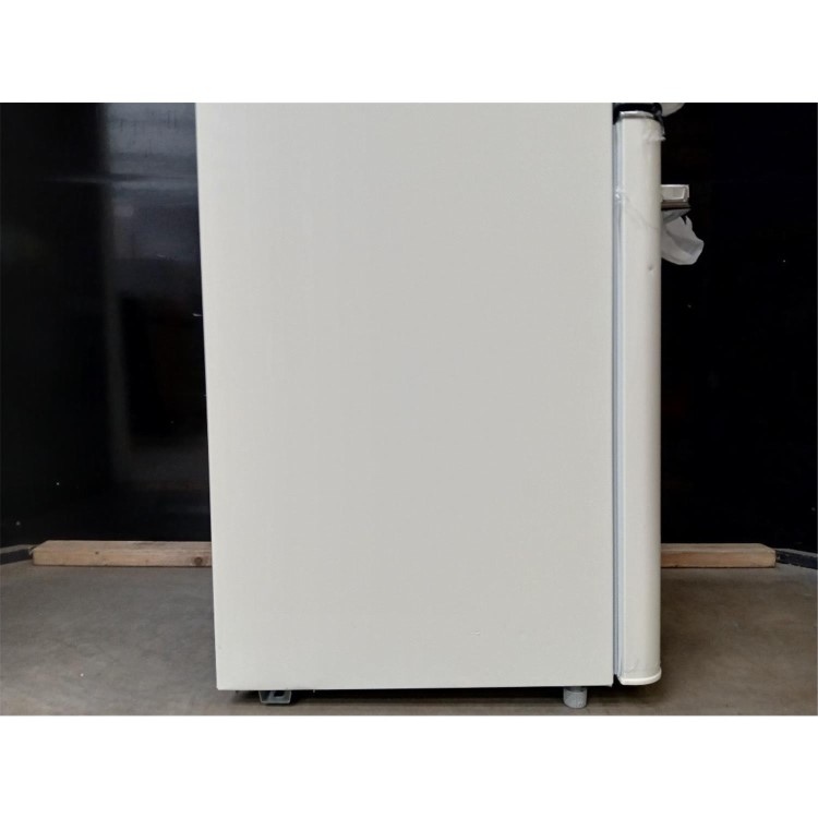 Refurbished electriQ 244 Litre 60/40 Retro Freestanding Fridge Freezer - Cream