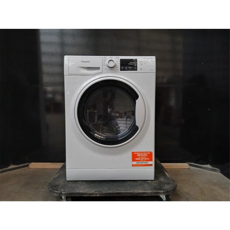 Refurbished Hotpoint Futura 8kg Wash 6kg Dry 1400rpm Freestanding Washer Dryer - White