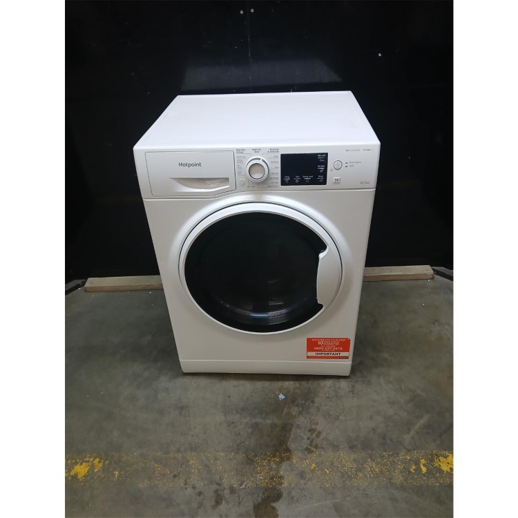 Refurbished Hotpoint Futura 8kg Wash 6kg Dry 1400rpm Freestanding Washer Dryer - White