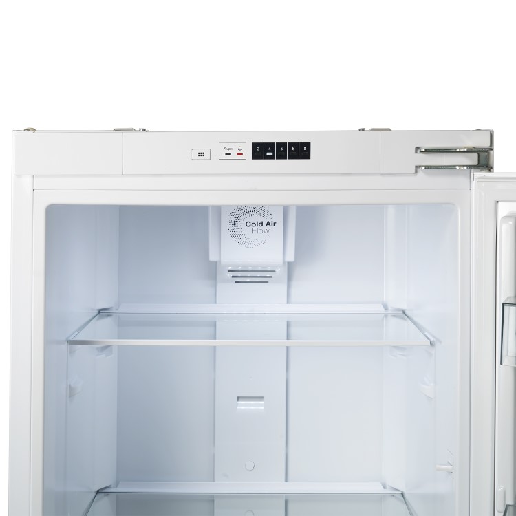 electriQ 294 Litre 177cm Integrated In Column Fridge with Sliding Door Hinge