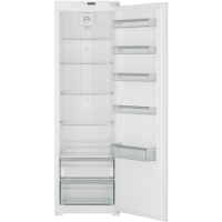 electriQ 294 Litre 177cm Integrated In Column Fridge with Sliding Door Hinge
