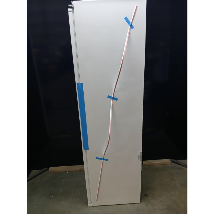 Refurbished electriQ 294 Litre 177cm Integrated In Column Fridge with Sliding Door Hinge