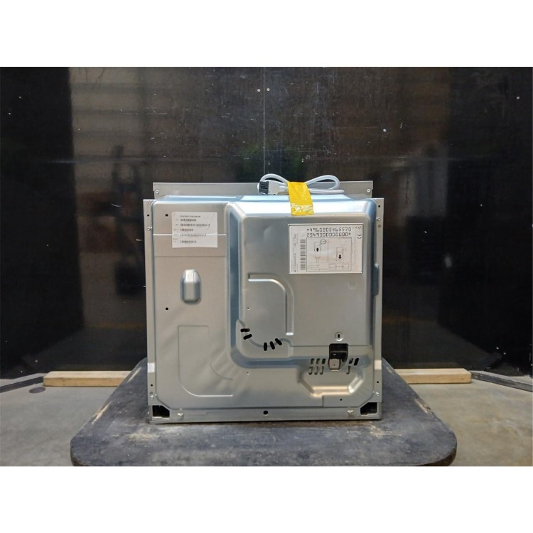 Refurbished Bosch Series 4 Electric Single Oven - HQA534BS3B built-in/under single oven Electric Built-in  in Stainless steel