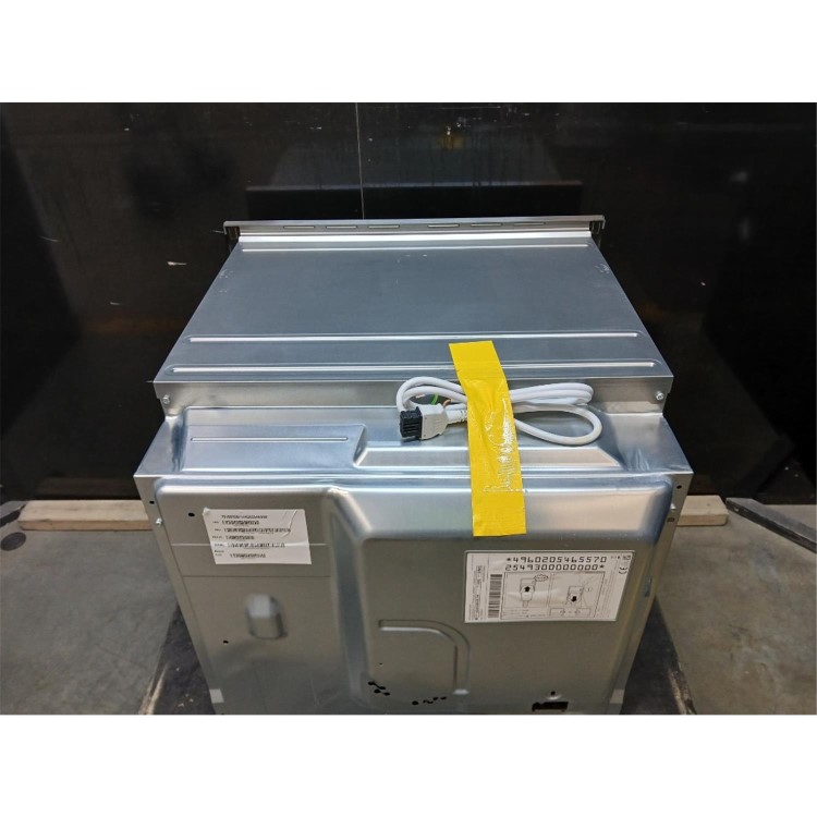 Refurbished Bosch Series 4 Electric Single Oven - HQA534BS3B built-in/under single oven Electric Built-in  in Stainless steel