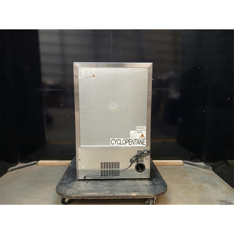 Refurbished electriQ 118 Litre Single Door Commercial Outdoor Use Drinks Cooler - Stainless Steel