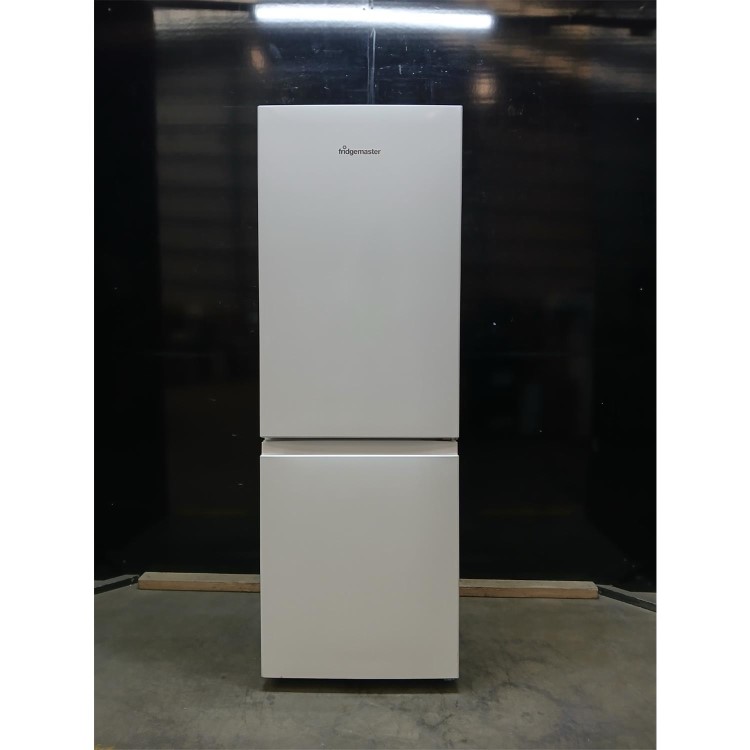 Refurbished Fridgemaster 175 Litre 60/40 Freestanding Fridge Freezer - White
